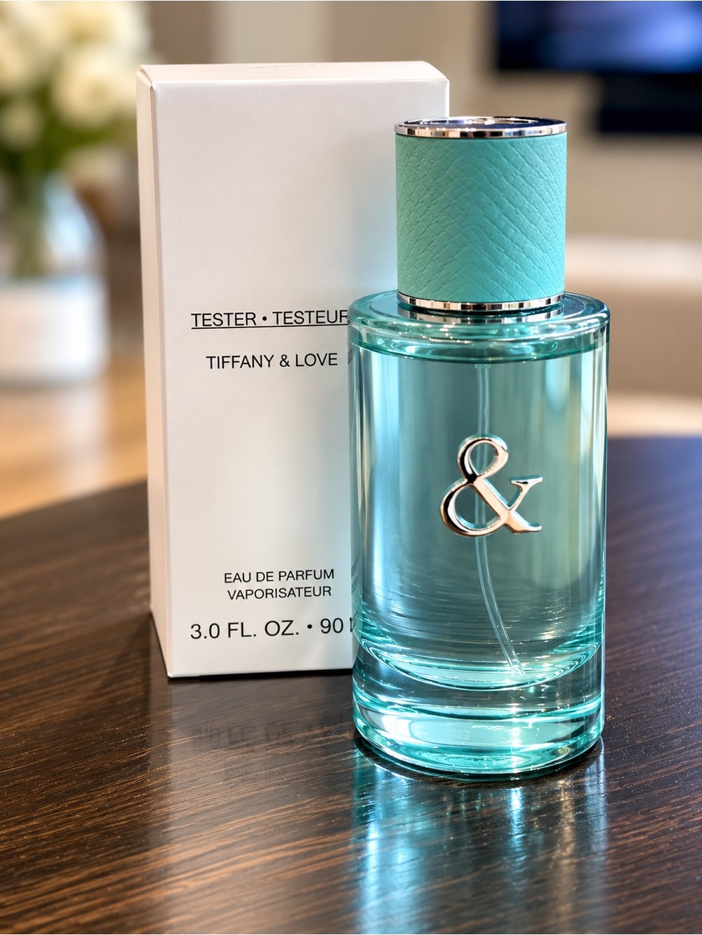 Tiffany & Co. Love for Her Eau de Parfum Women's 3.0 fl oz 90ml NEW TESTER